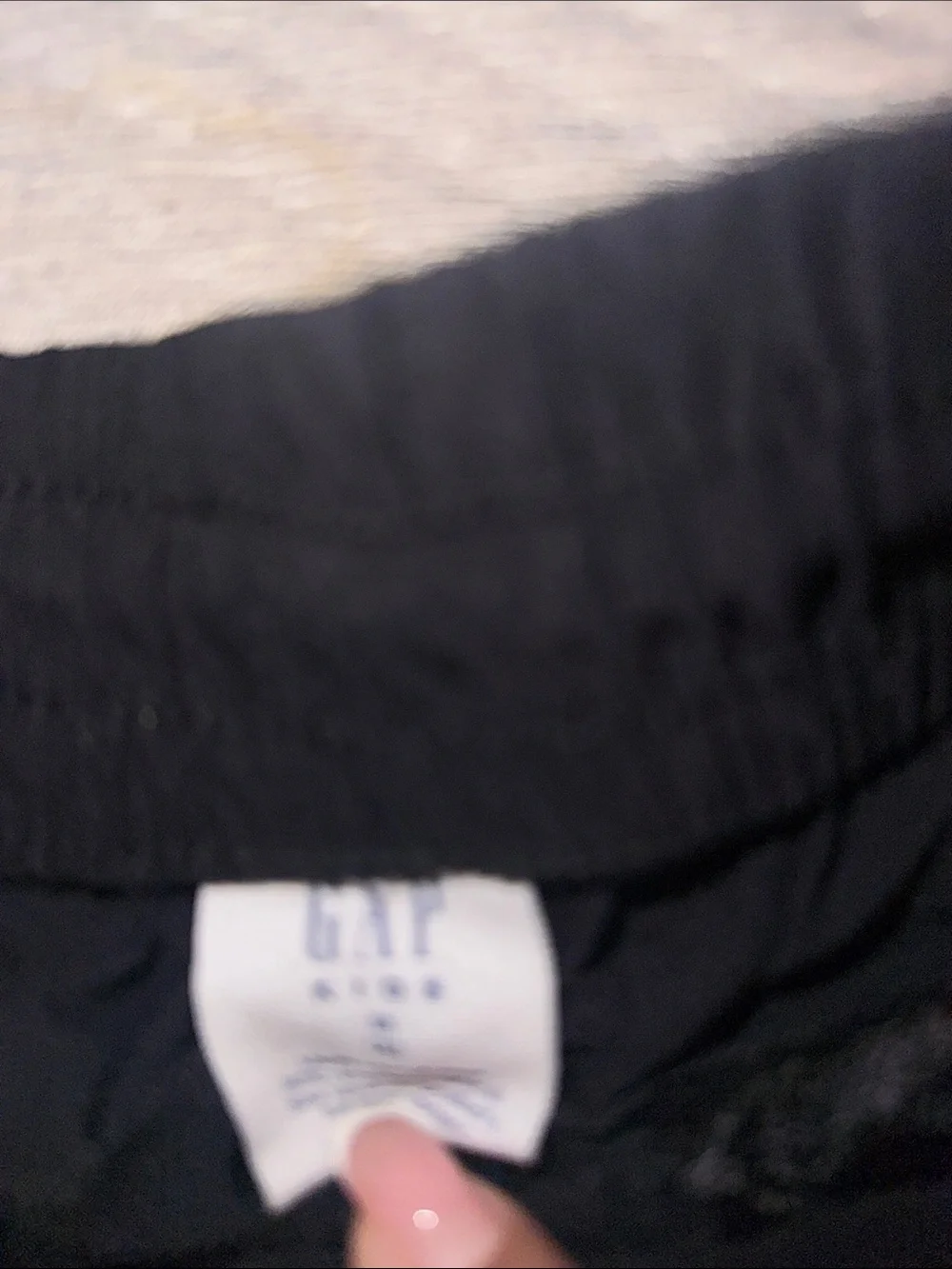 GAP Navy Blue Kids Drawstring Shorts